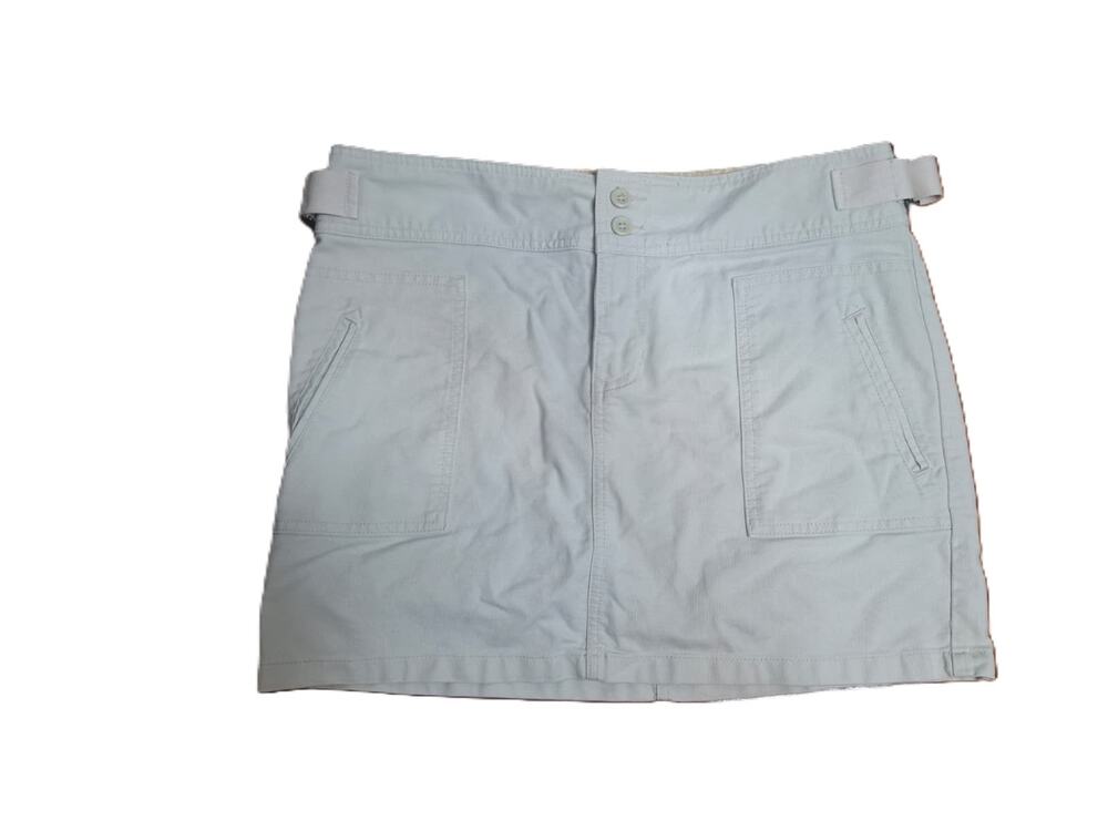 vintage Y2K-era Old Navy Low-Rise Utility/Cargo Mini Skirt, Size 4